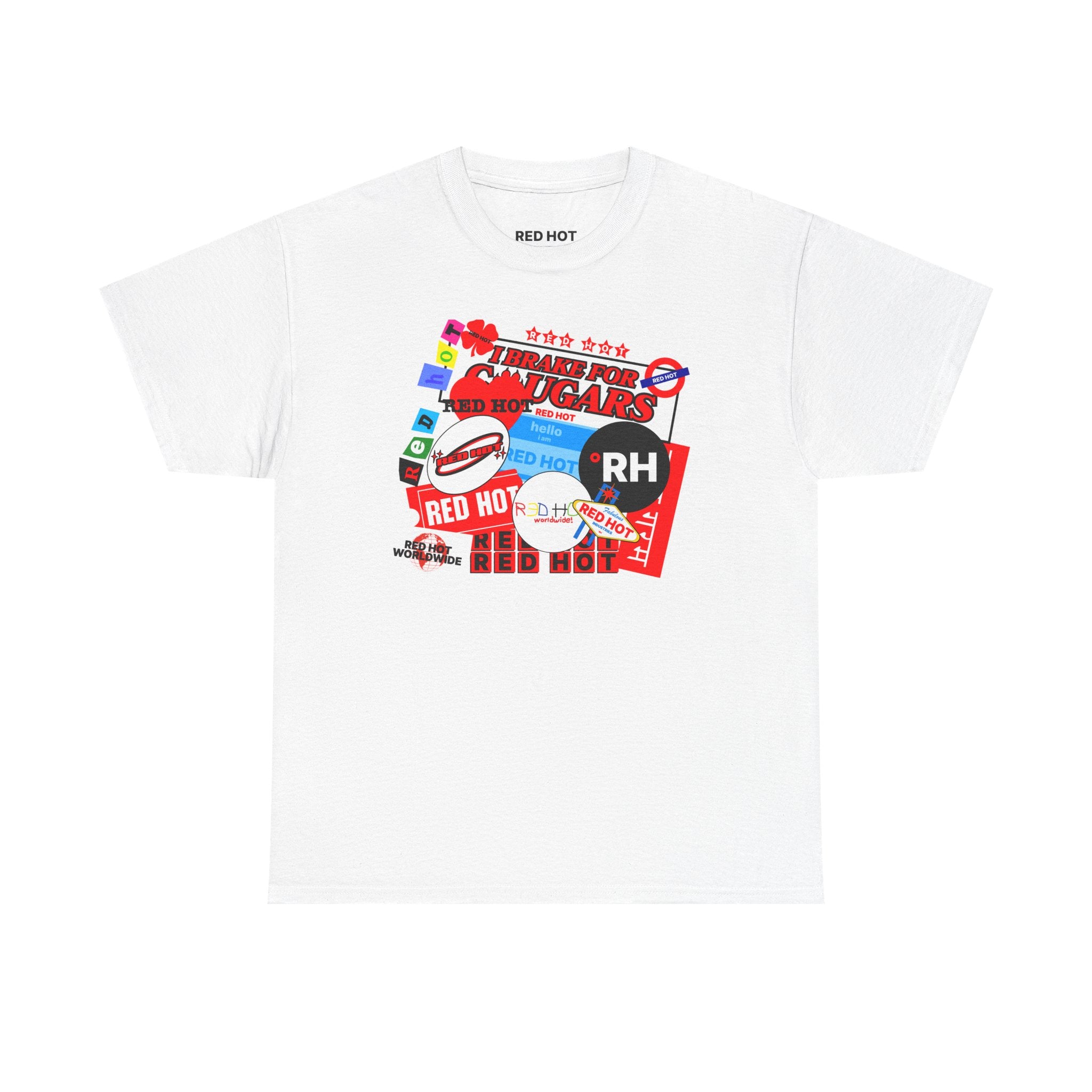 Alotta Stickers Tee
