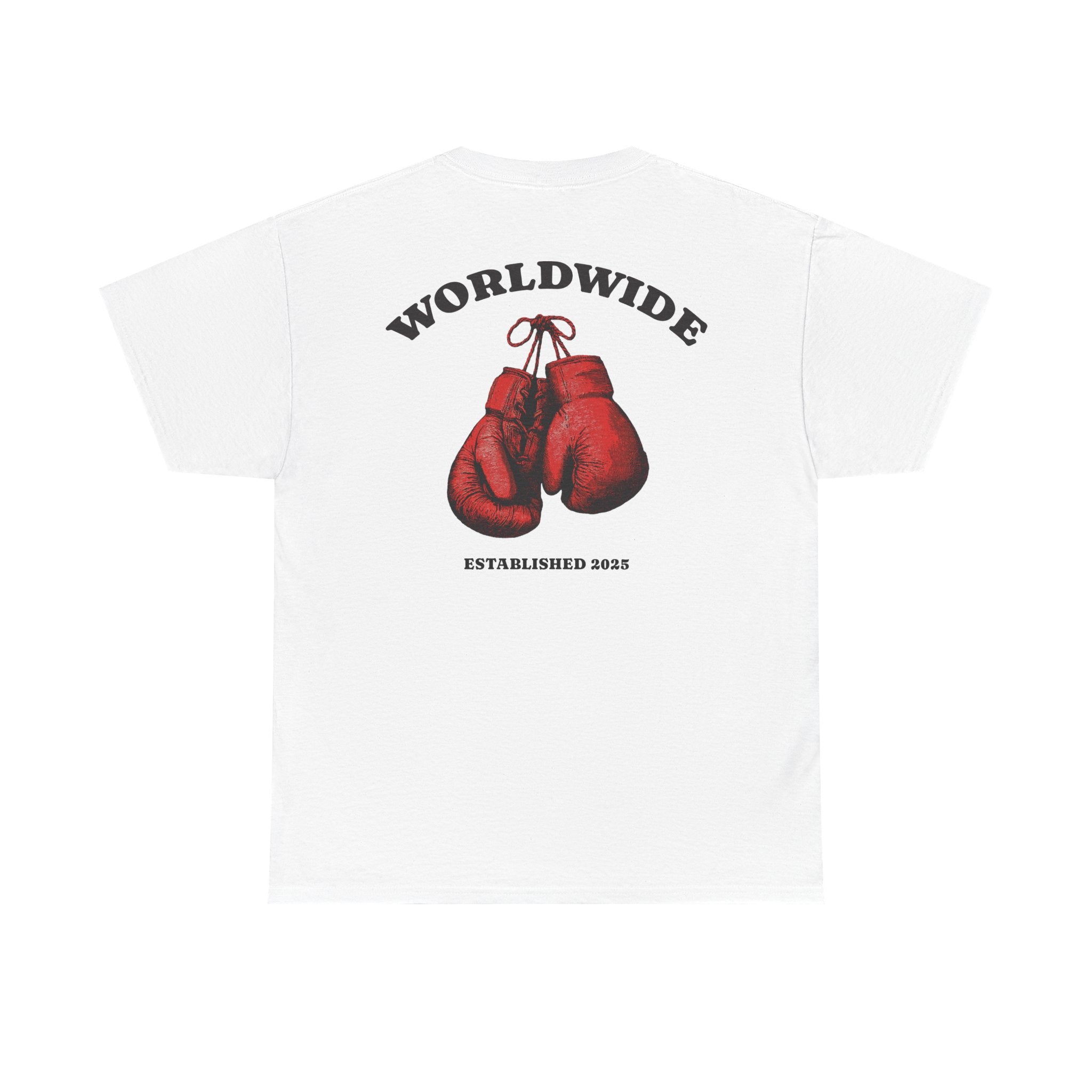RED'S BOXING CLUB TEE