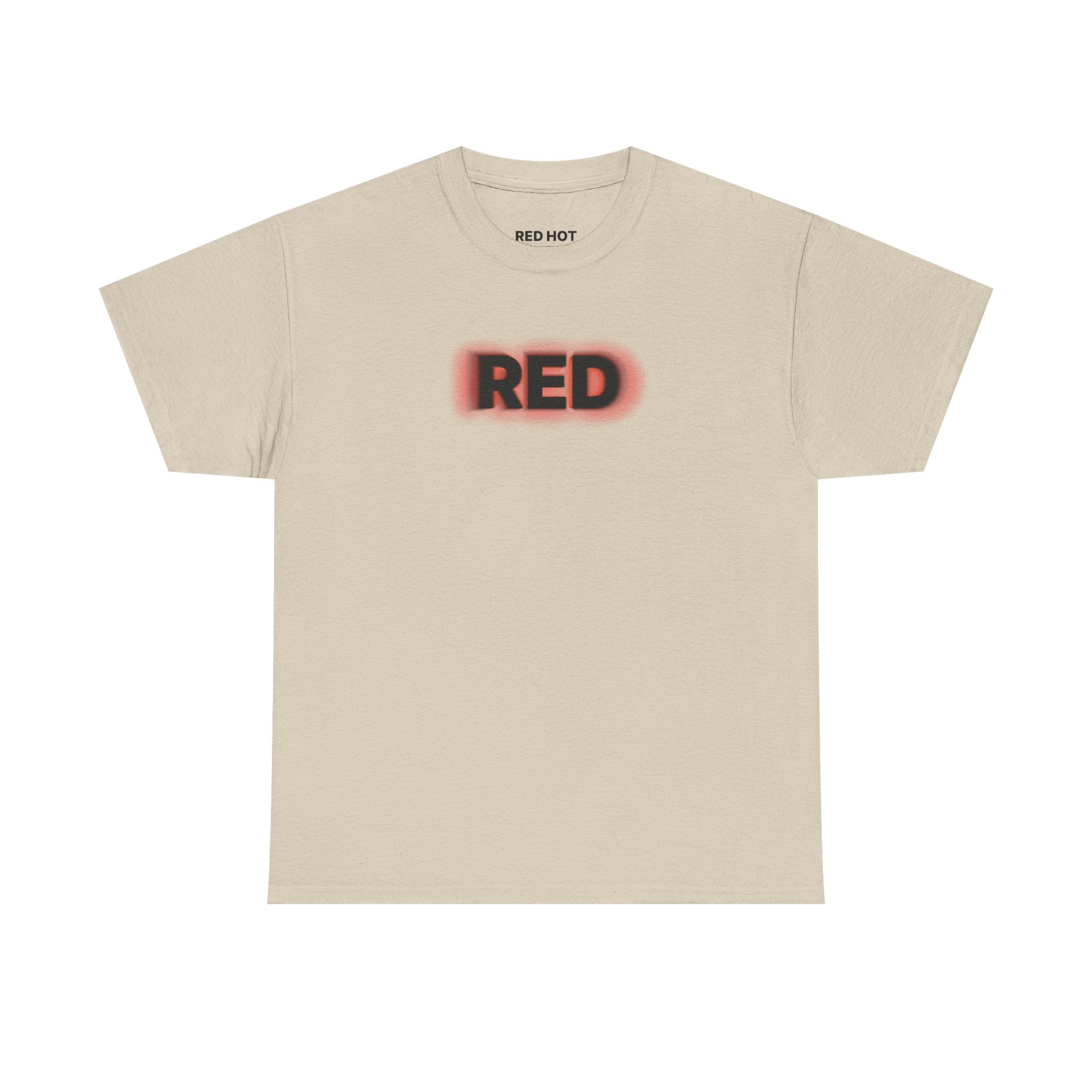 RED tee