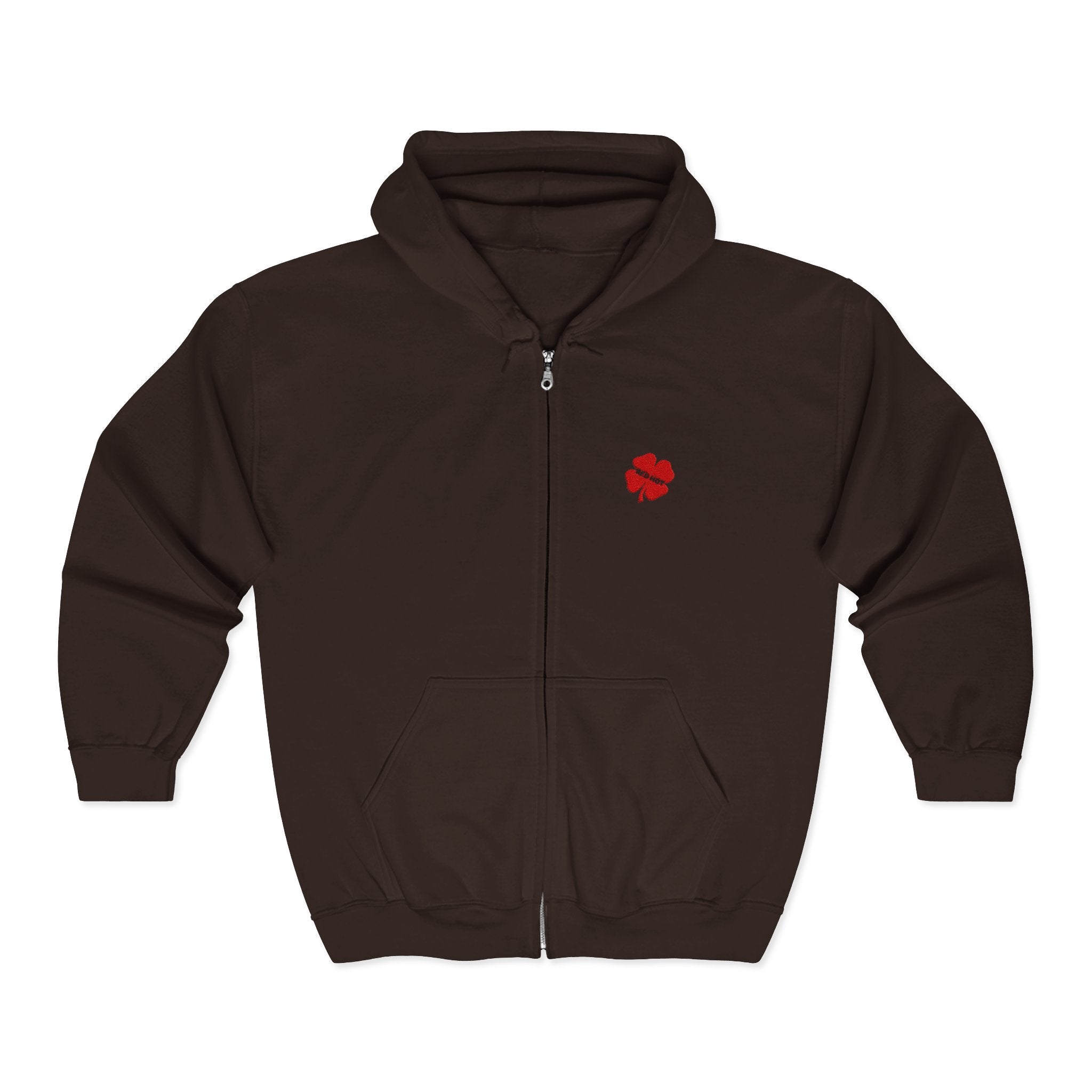 Clover Zip Up