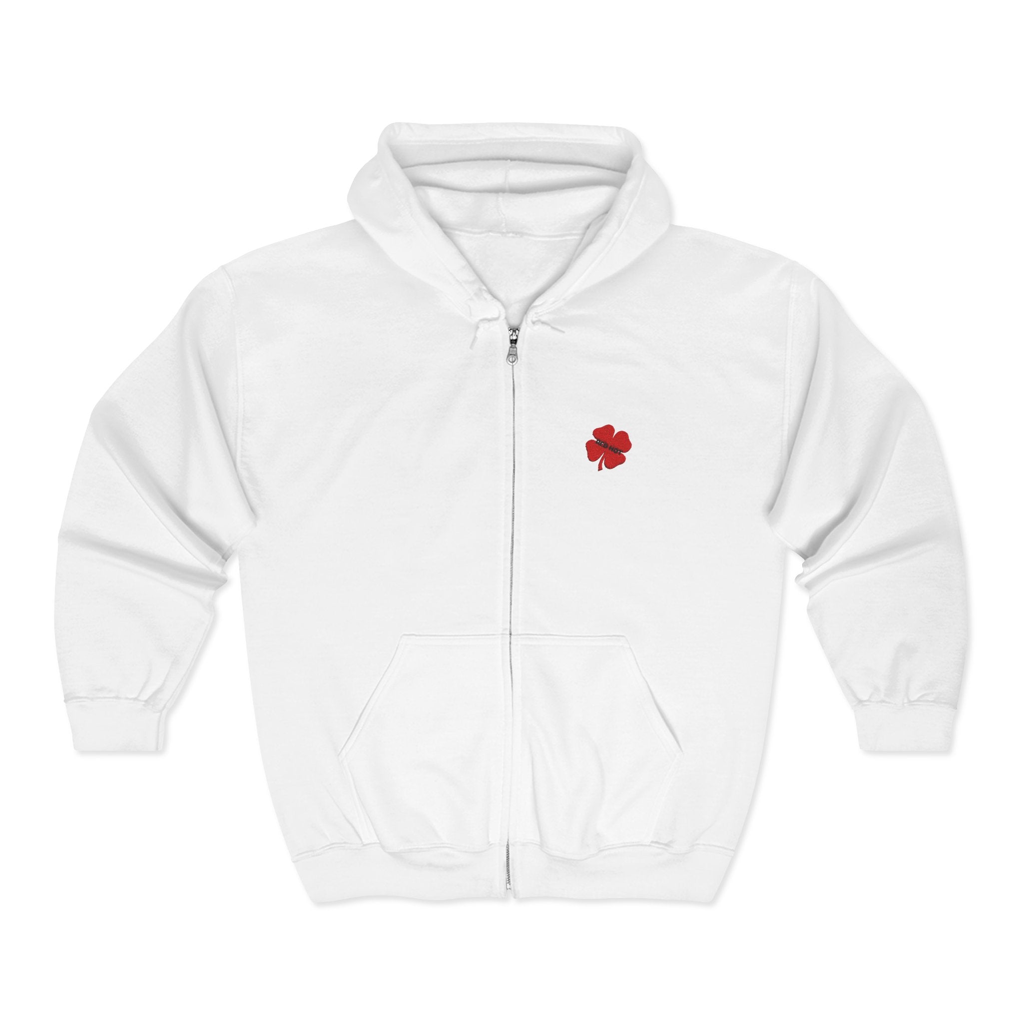 Clover Zip Up