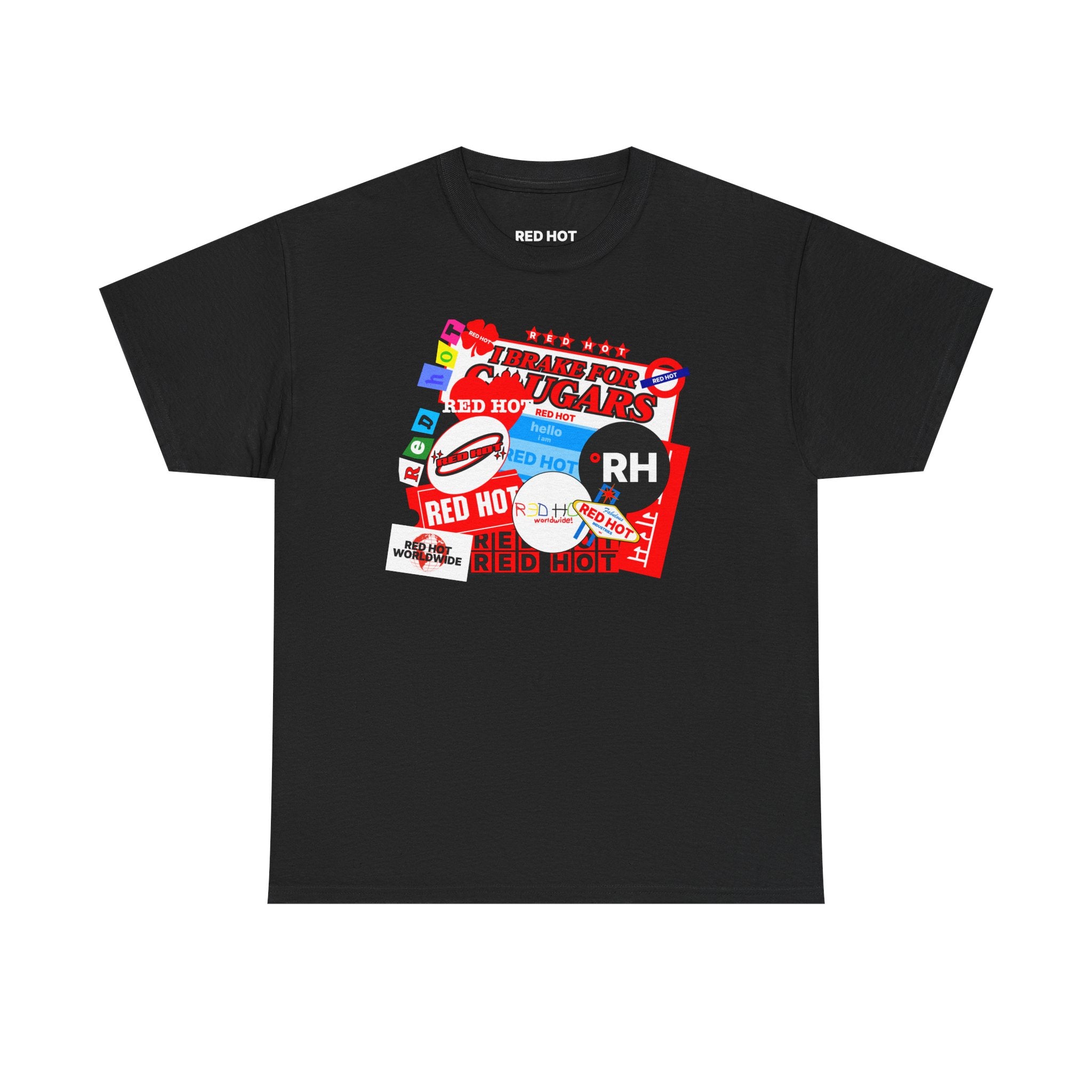 Alotta Stickers Tee