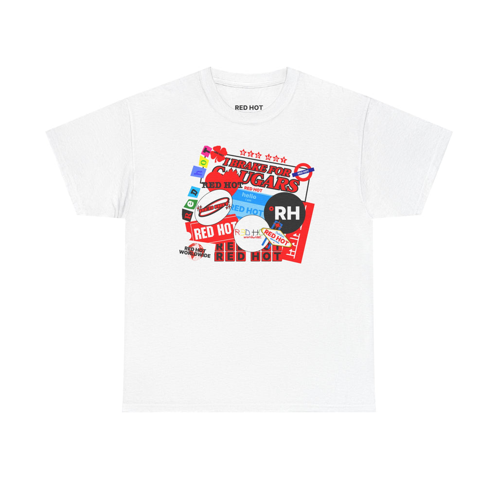 Alotta Stickers Tee