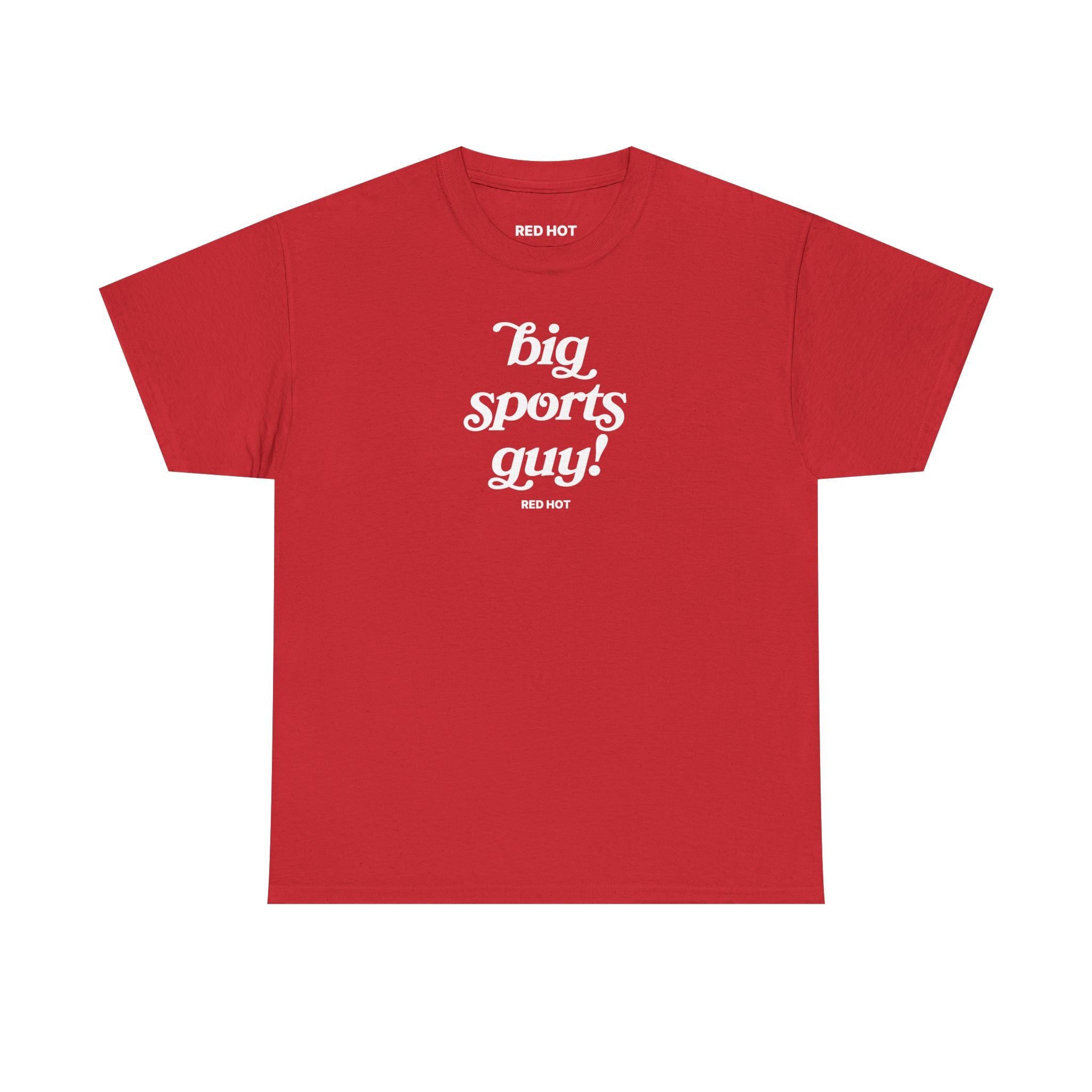 big sports guy! Tee