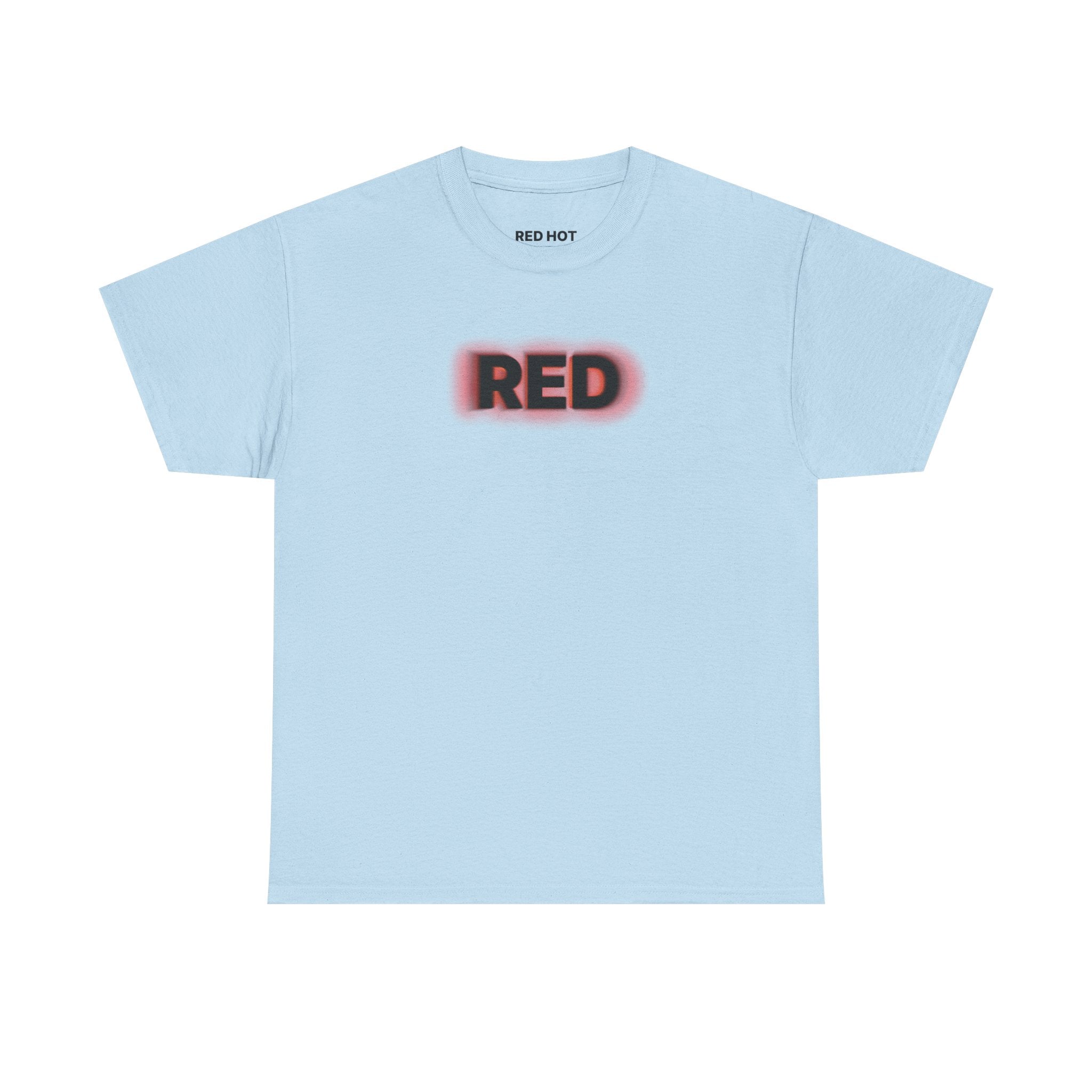 RED tee