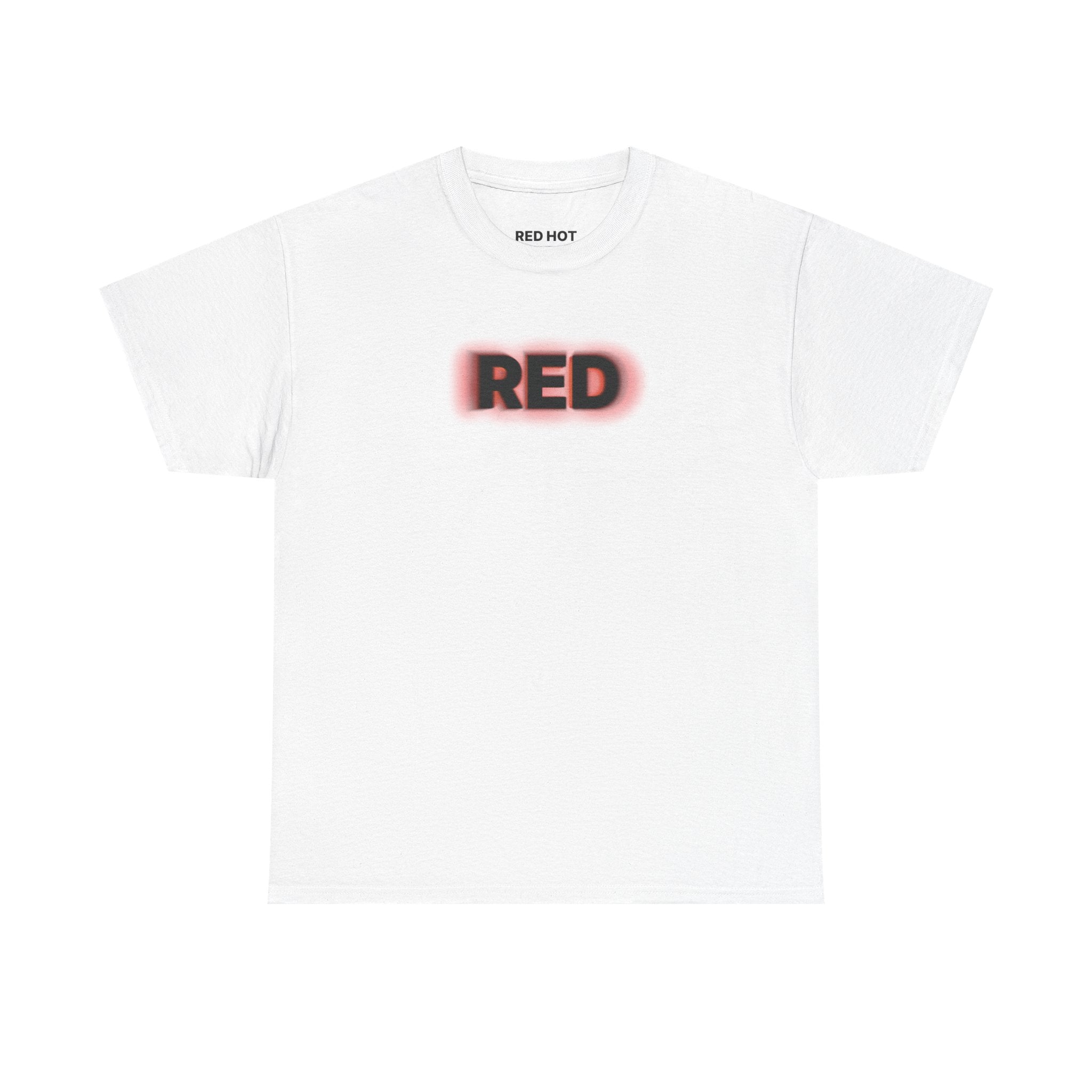 RED tee