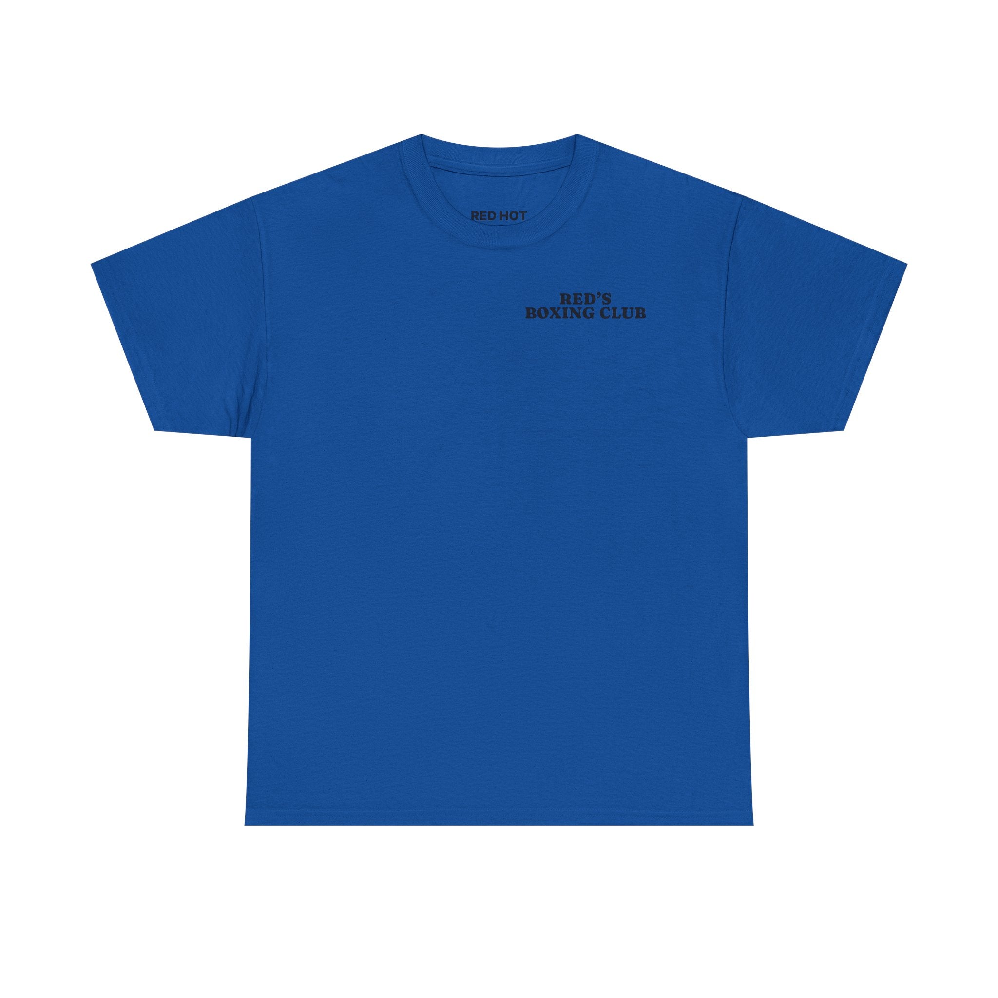 RED'S BOXING CLUB TEE