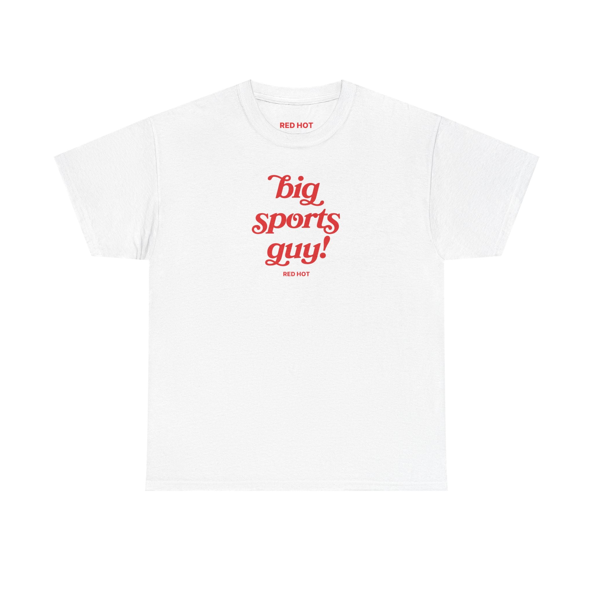 big sports guy! Tee