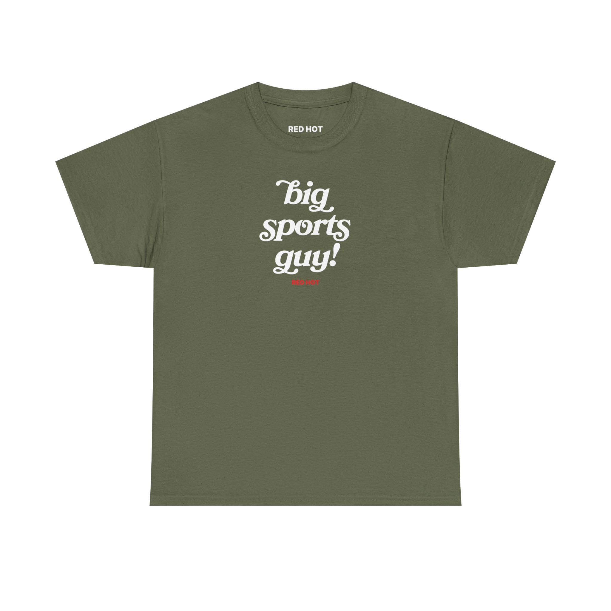 big sports guy! Tee