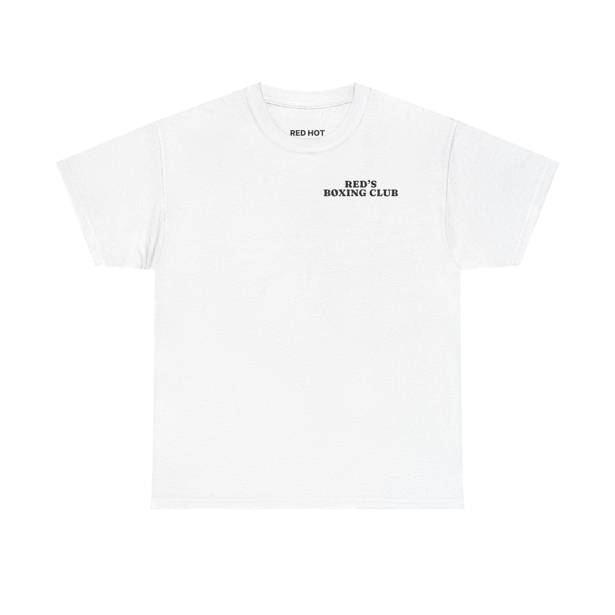 RED'S BOXING CLUB TEE