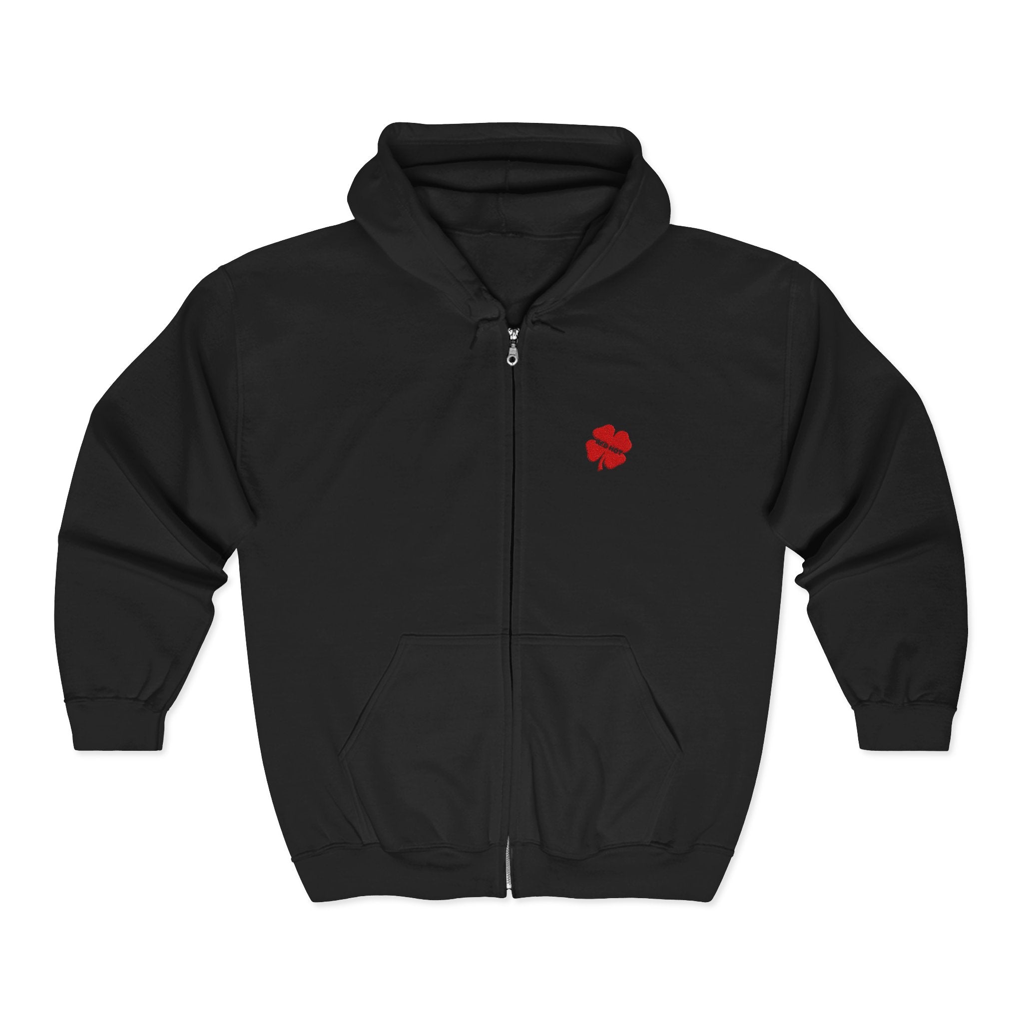 Clover Zip Up