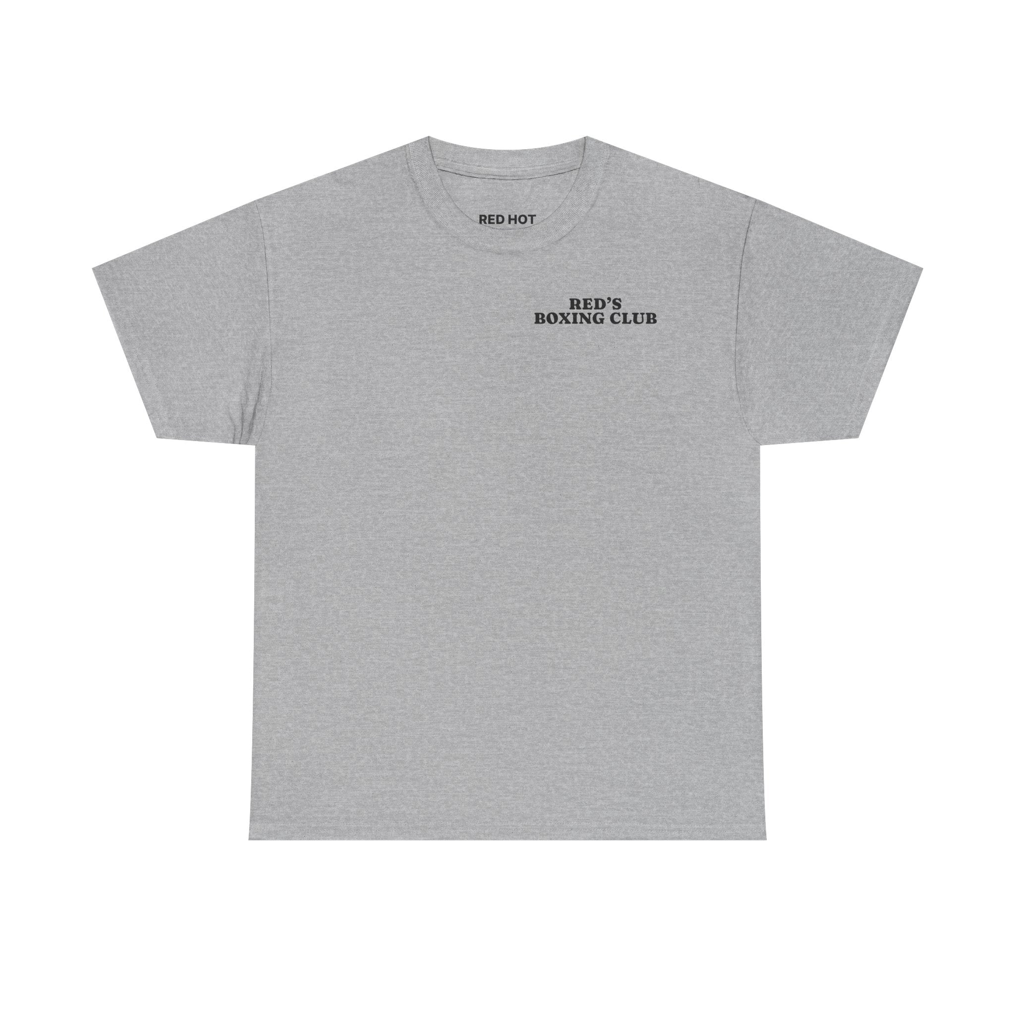 RED'S BOXING CLUB TEE