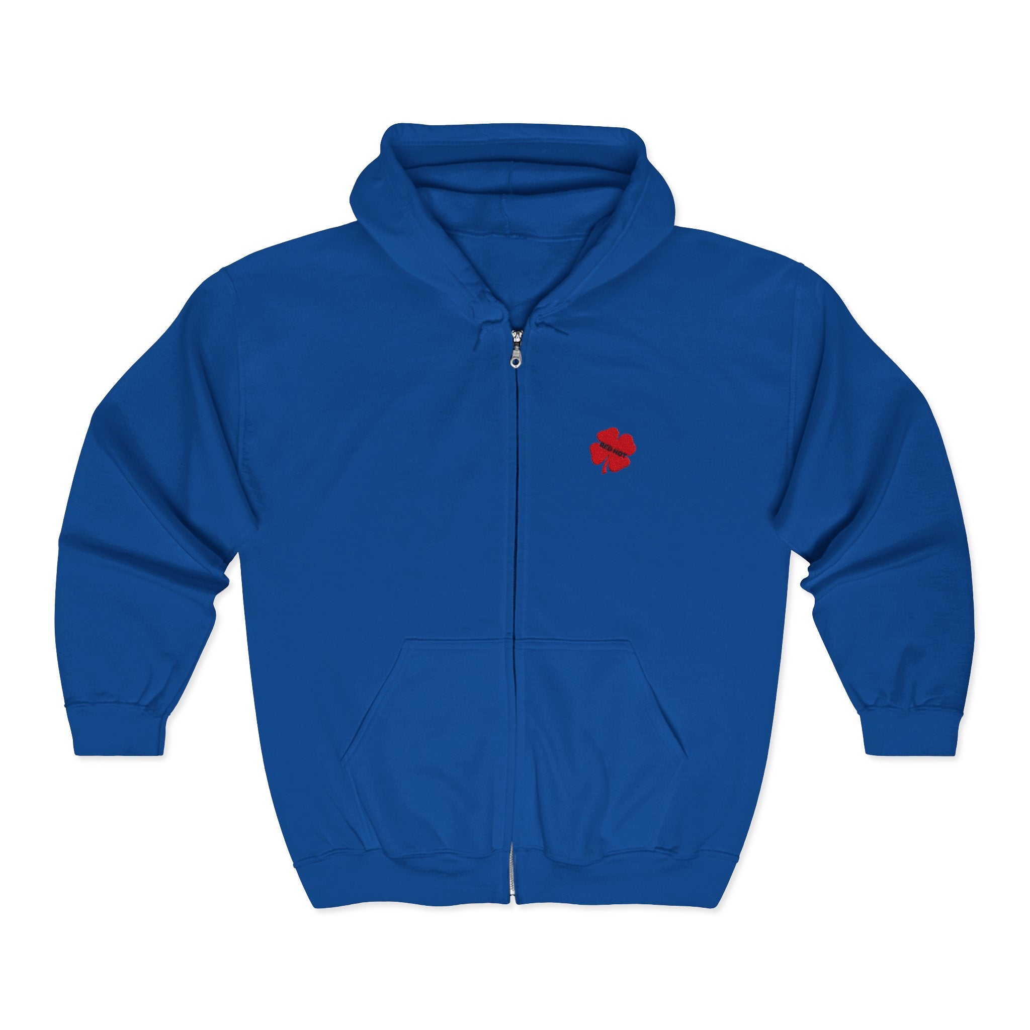 Clover Zip Up