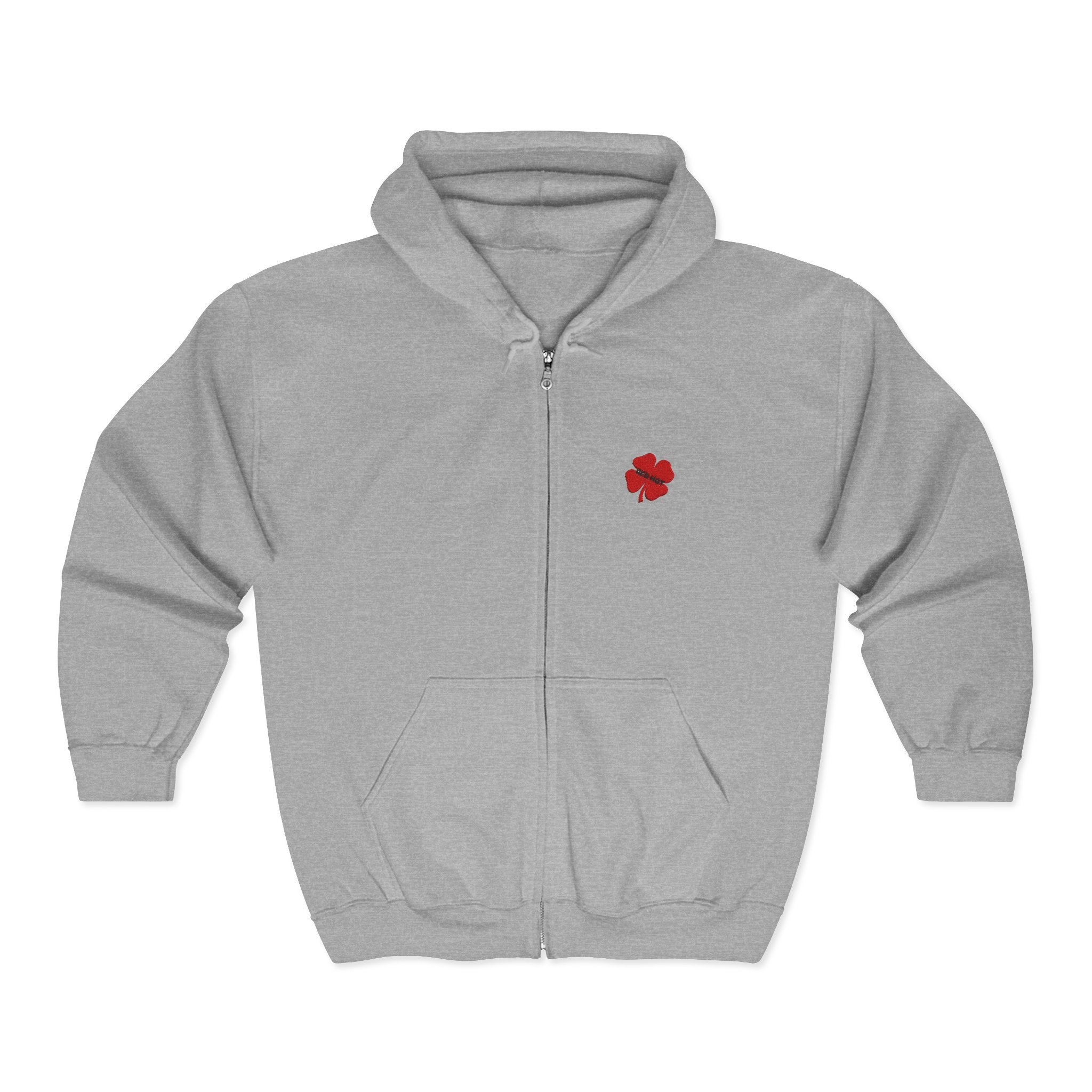Clover Zip Up