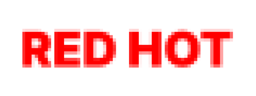 Pixelated Logo Tee